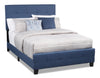 Page Full Bed - Blue