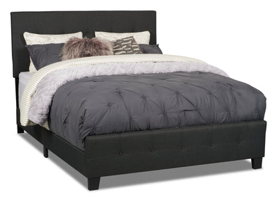 Page Full Bed - Charcoal 