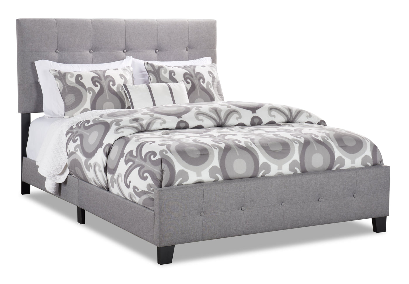 The brick on sale queen size beds
