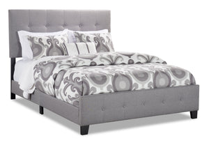 Page Full Bed - Grey | Lit double Page - gris | PAGEGFBD
