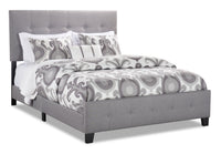 Page Full Bed - Grey 
