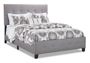 Page Full Bed - Grey