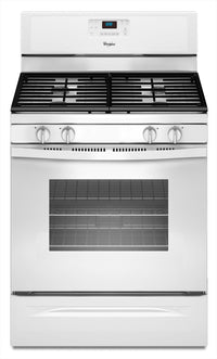 Whirlpool 5.0 Cu. Ft. Freestanding Gas Range – WFG515S0EW