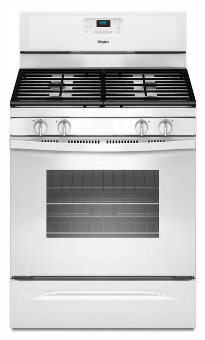 Whirlpool 5.0 Cu. Ft. Freestanding Gas Range – WFG515S0EW