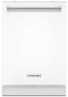 KitchenAid 24\" Dishwasher with Advanced ProDry™ System - White