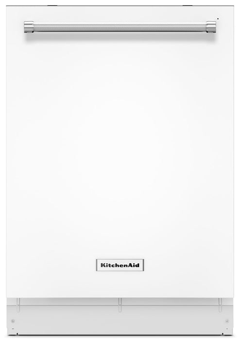 KitchenAid 24\" Dishwasher with Advanced ProDry™ System - White