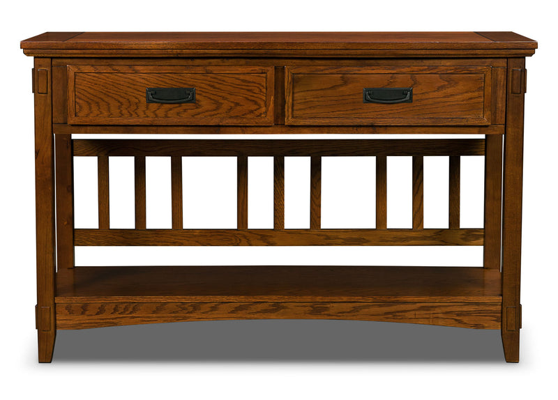 Cross Island Sofa Table