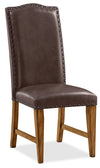 Alpine Dining Chair – Brown