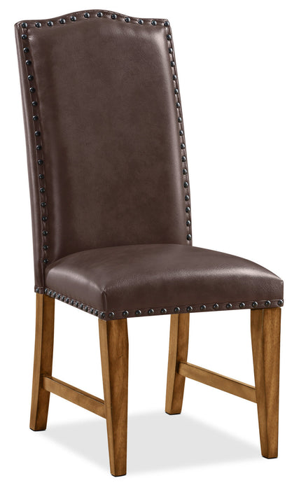 Alpine 5-Piece Dining Package – Brown