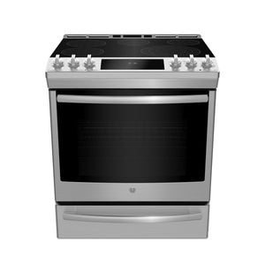 Profile 5.3 Cu. Ft. Electric Range with True European Convection - PCS940YMFS | Cuisinière électrique ProfileMC de 5,3 pi3 avec convection européenne véritable - PCS940YMFS/AC | PCS940FS