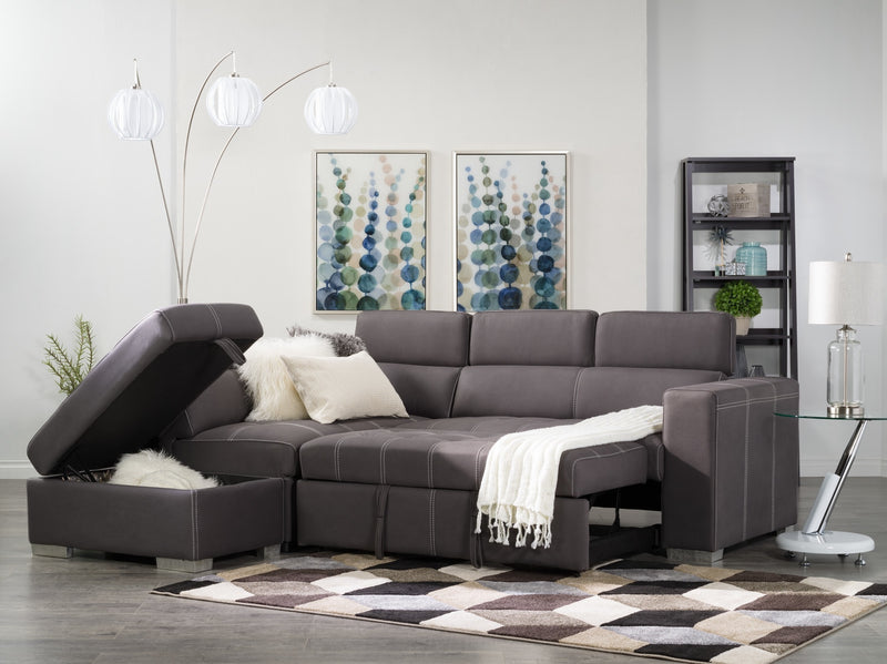 25.25\" Clear Base with Brushed Nickel Table Lamp