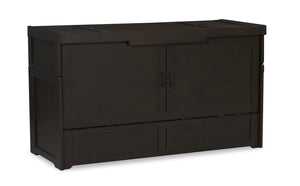 Penn Cabinet Bed - Stonewash | Armoire-lit Parker - pierre délavée