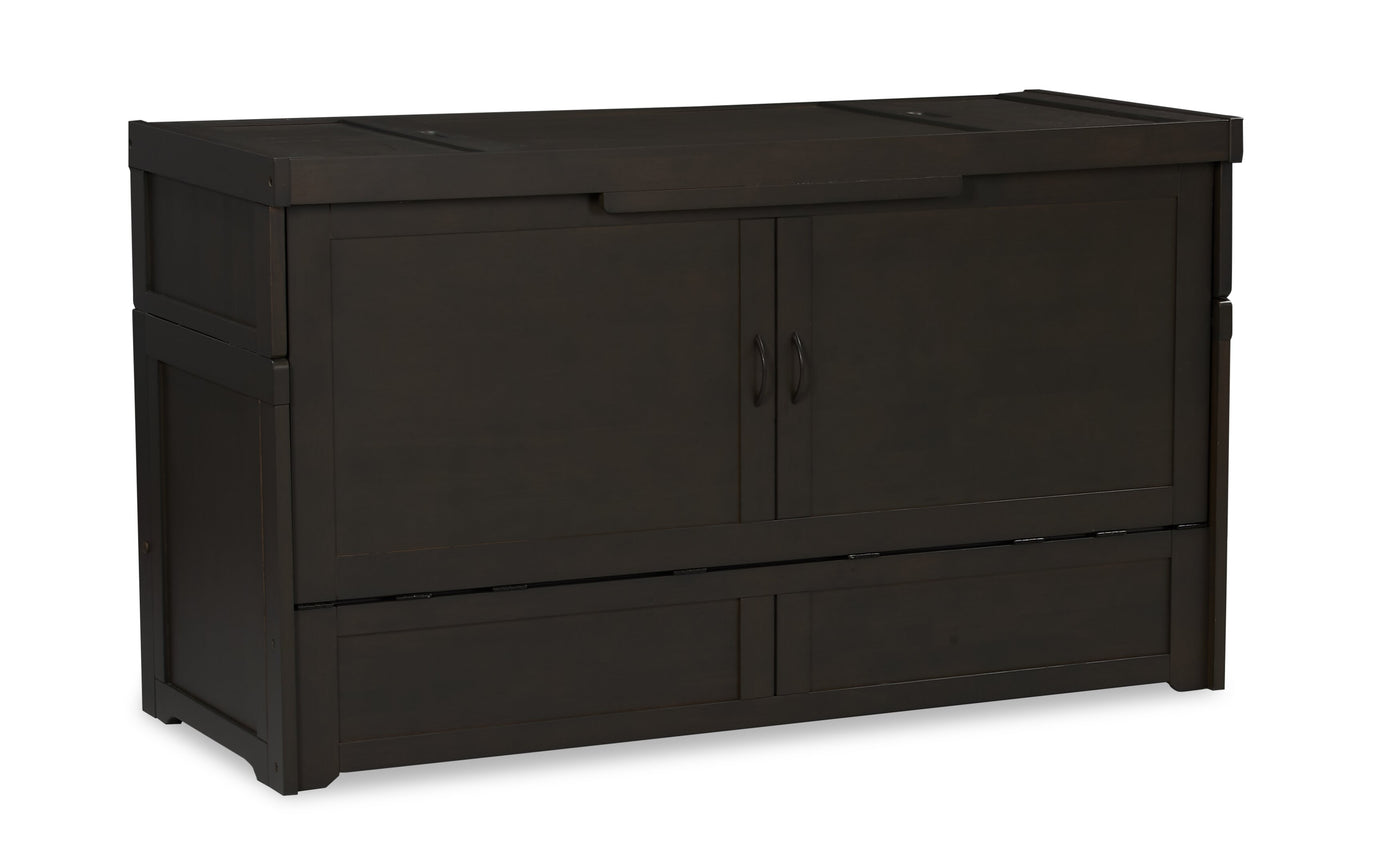 The brick shop cabinet bed