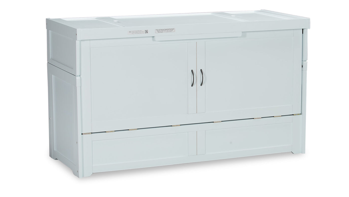 The brick shop cabinet bed
