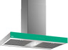 Venmar Ispira 36\" Island Range Hood – Emerald Green