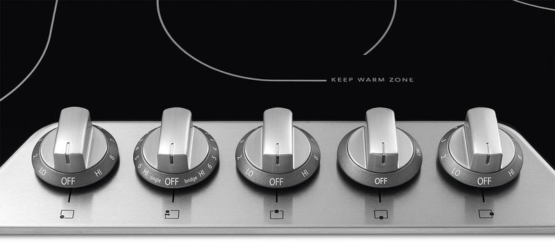 Frigidaire Professional 36\" 5-Element Electric Cooktop - Stainless Steel - FPEC3677RF