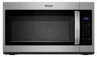 Whirlpool 1.7 Cu. Ft. Microwave Hood Combination with Electronic Touch Controls - YWMH31017HZ