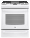GE 5.6 Cu. Ft. Slide-In Convection Gas Range – JCGS760DELWW