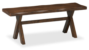 Plum Dining Bench 