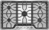 Frigidaire Gallery 36\" Gas Cooktop – Stainless Steel