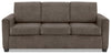 Becca Chenille Sofa – Charcoal