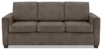 Becca Chenille Sofa – Charcoal