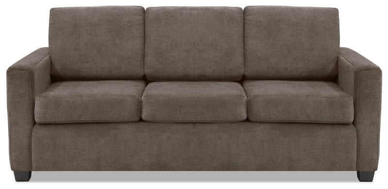 Becca Chenille Sofa – Charcoal