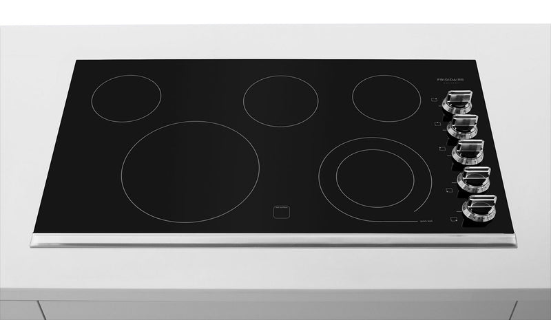 Frigidaire Gallery 36\" Electric Cooktop – Black