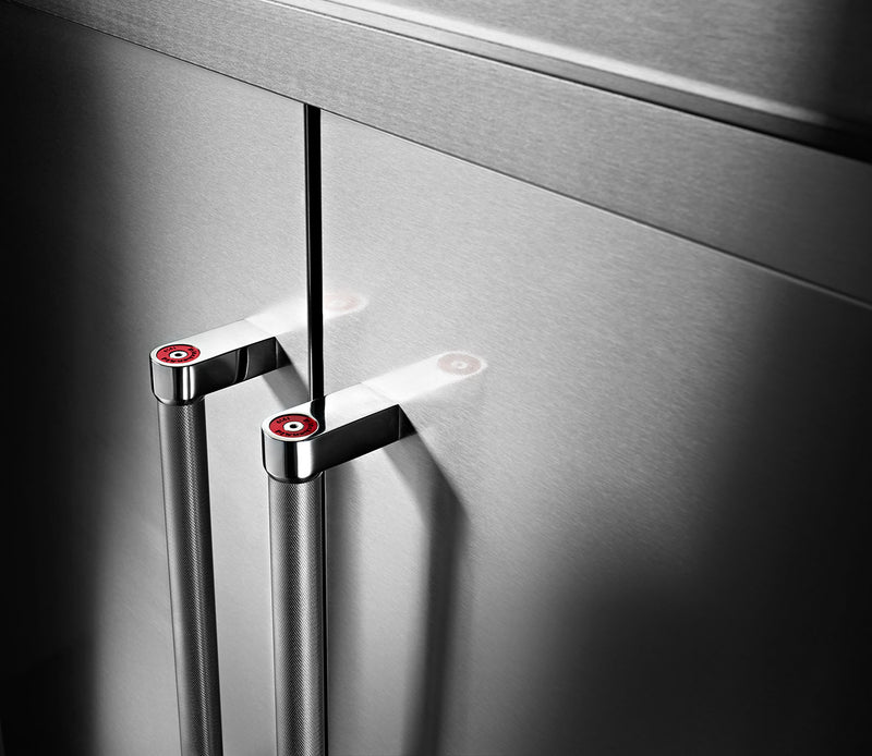 KitchenAid 42\" 24.2 Cu. Ft. Bottom-Mount Refrigerator - Stainless Steel - KBFN502ESS