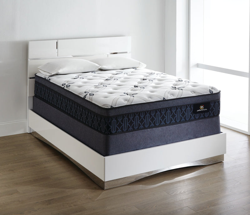 Serta Perfect Sleeper® Watson Firm Euro-Top Full Mattress Set