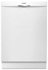 Bosch 300 Series Scoop Handle Built-In Dishwasher – SHS63VL2UC