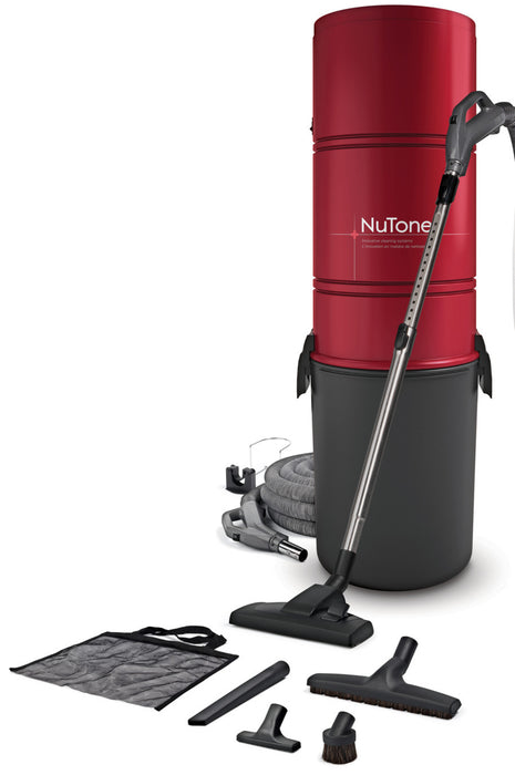 NuTone 600-Air Watt Central Vacuum System – NCKIT3000