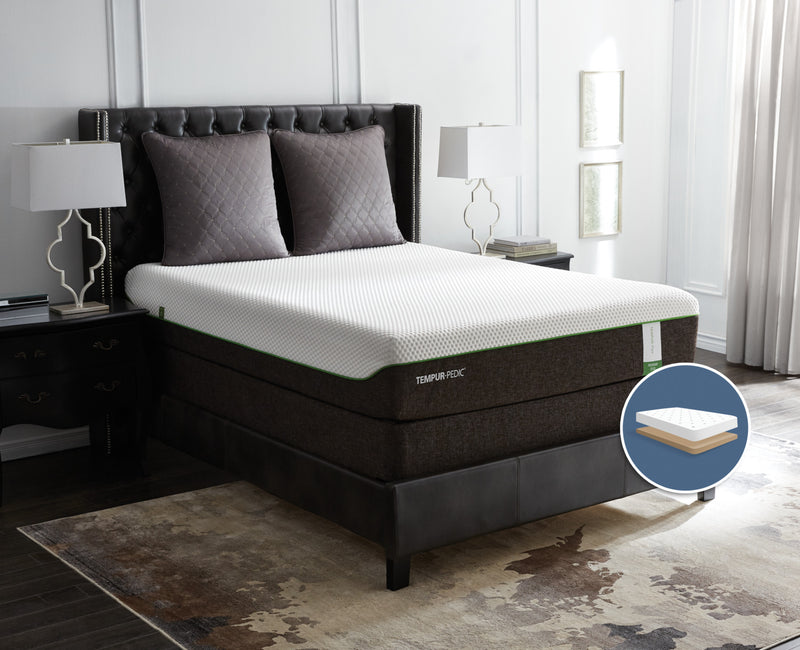 TEMPUR-Flex® Recover Tight-Top Low-Profile King Mattress Set