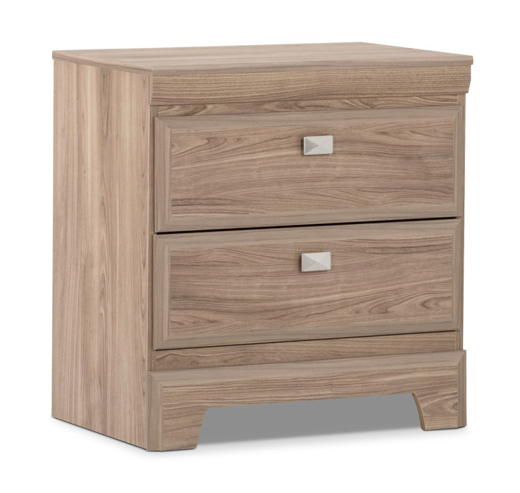 Yorkdale Light 5-Piece Full Storage Bedroom Package with Chest and Nightstand