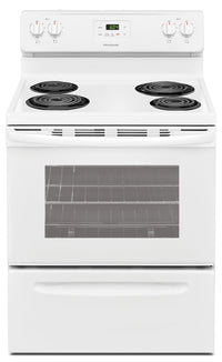 Frigidaire 4.9 Cu. Ft. Electric Range – CFEF3012TW