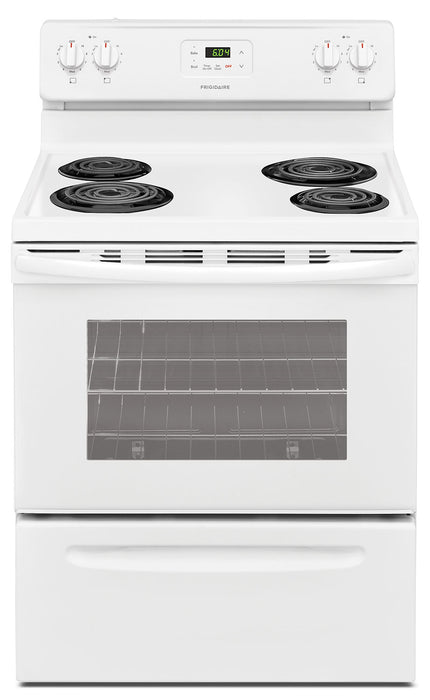 Frigidaire 4.9 Cu. Ft. Electric Range – CFEF3012TW