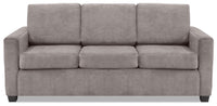 Becca Chenille Sofa – Ash