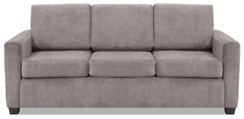 Becca Chenille Sofa – Ash
