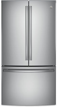 GE 28.5 Cu. Ft. ENERGY STAR® French-Door Refrigerator – GNE29GSKSS