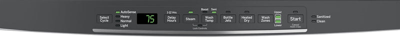 GE Built-in Tall Tub Dishwasher with Hidden Controls – Slate