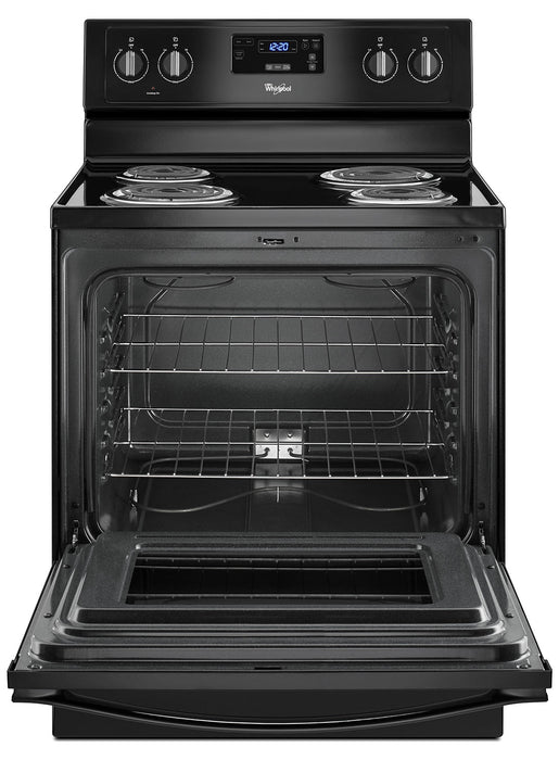 Whirlpool 4.8 Cu. Ft. Freestanding Electric Range – YWFC150M0EB