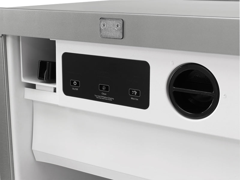 KitchenAid 18\" Outdoor Automatic Ice Maker – KUIO18NNZS