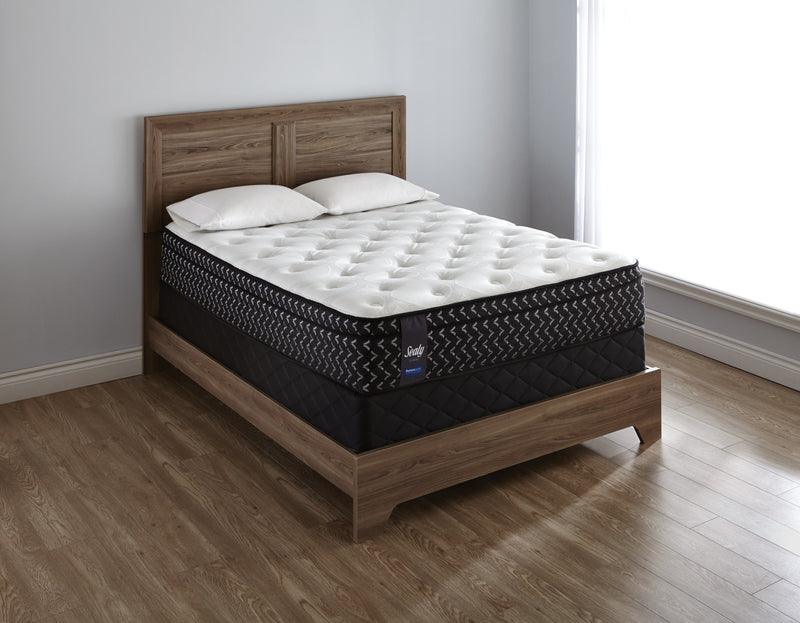 Sealy Posturepedic Crimsan Firm Euro-Top Queen Mattress Set