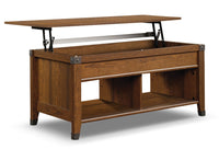 Carson Forge Coffee Table with Lift Top