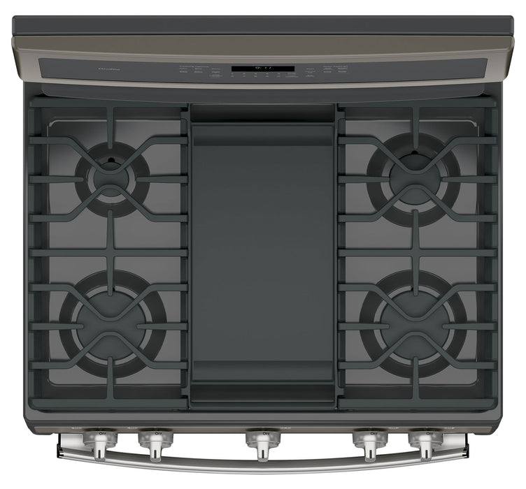 GE 5.6 Cu. Ft. Freestanding Gas Range – PCGB911EEJES