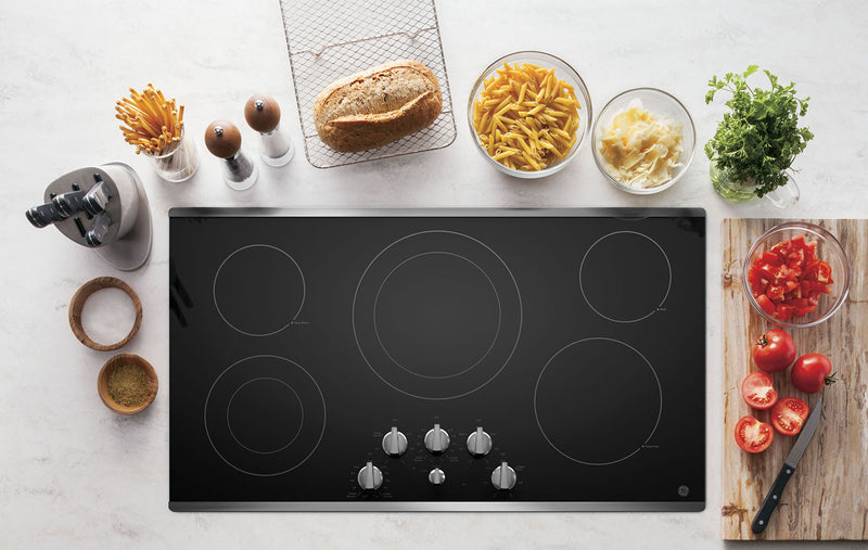 GE 36\" Electric Cooktop – JP3536SJSS