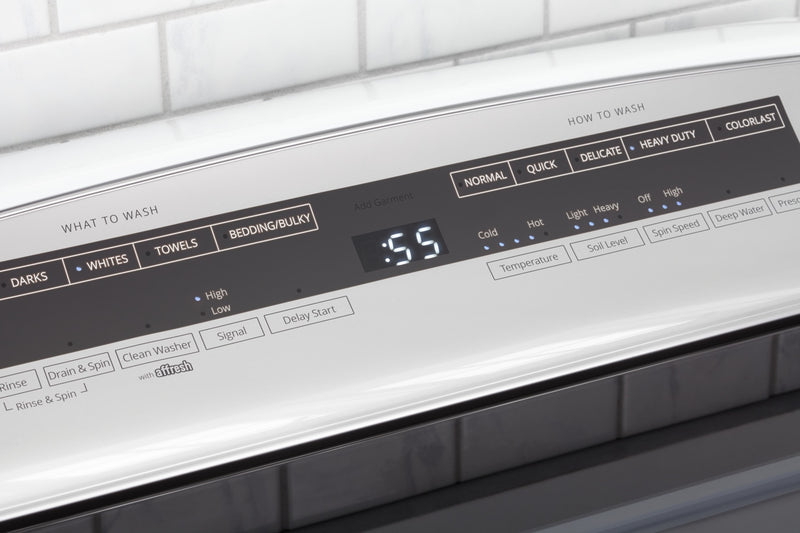 Whirlpool 7.4 Cu. Ft. Large Capacity Electric Dryer – YWED7500GW