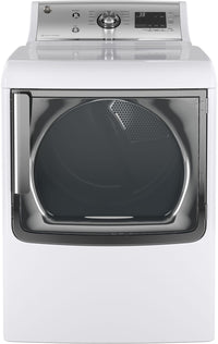 GE 7.8 Cu. Ft. High-Efficiency Gas Dryer – GTD81GSMJWS