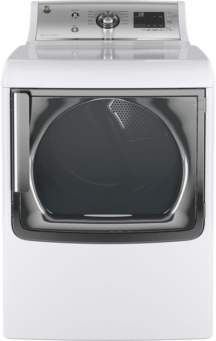 GE 7.8 Cu. Ft. High-Efficiency Gas Dryer – GTD81GSMJWS