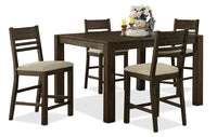 Jade 5-Piece Counter-Height Dining Package